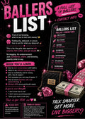 Ballers List