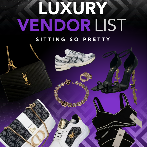 Vendors List